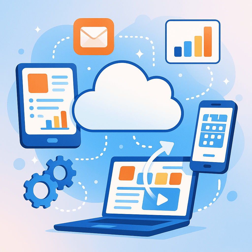 Choosing the Right SaaS Solutions for Your Web Development Needs in 2025