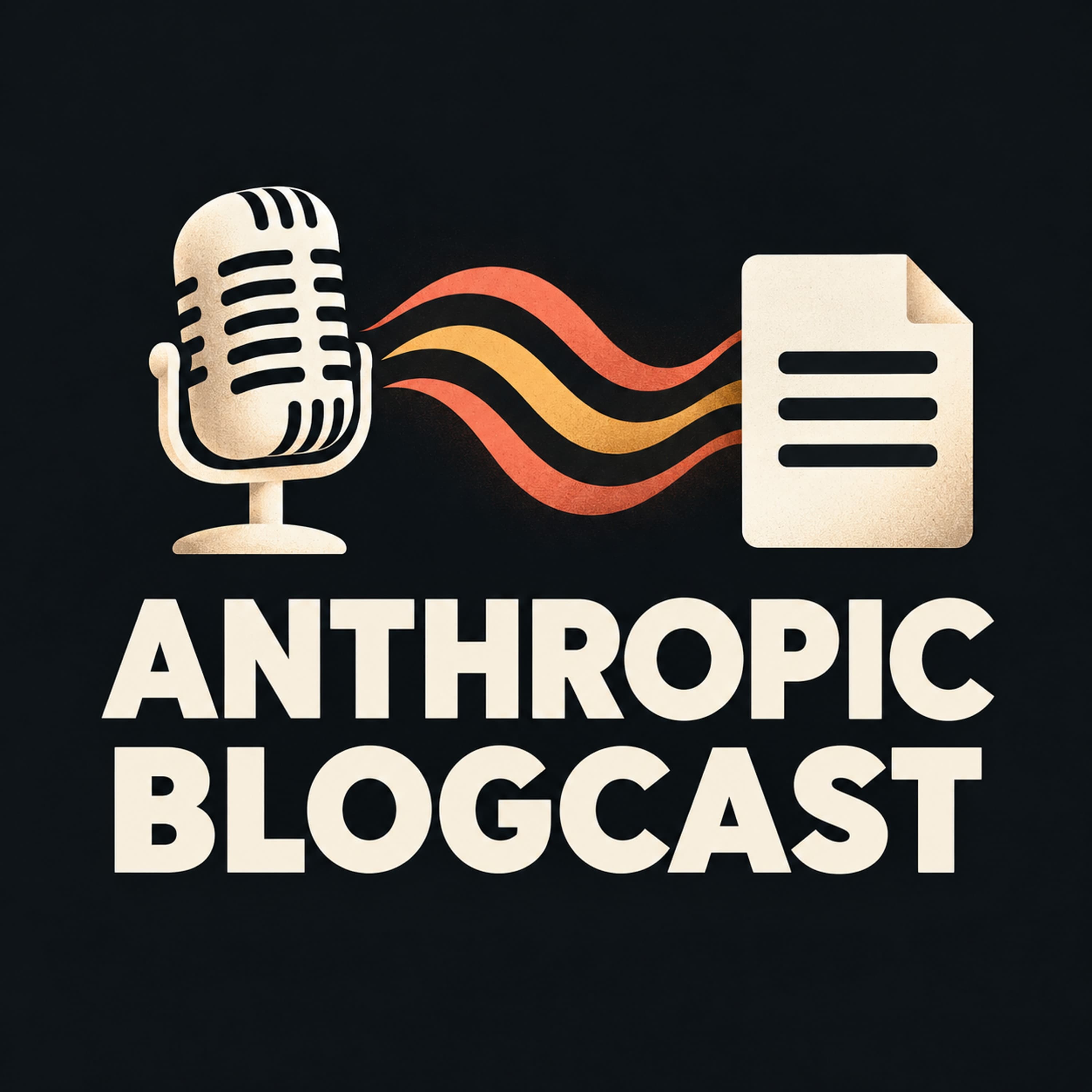 Anthropic Blogcast cover art