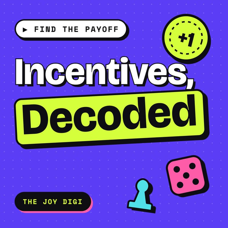 Incentives, Decoded cover art